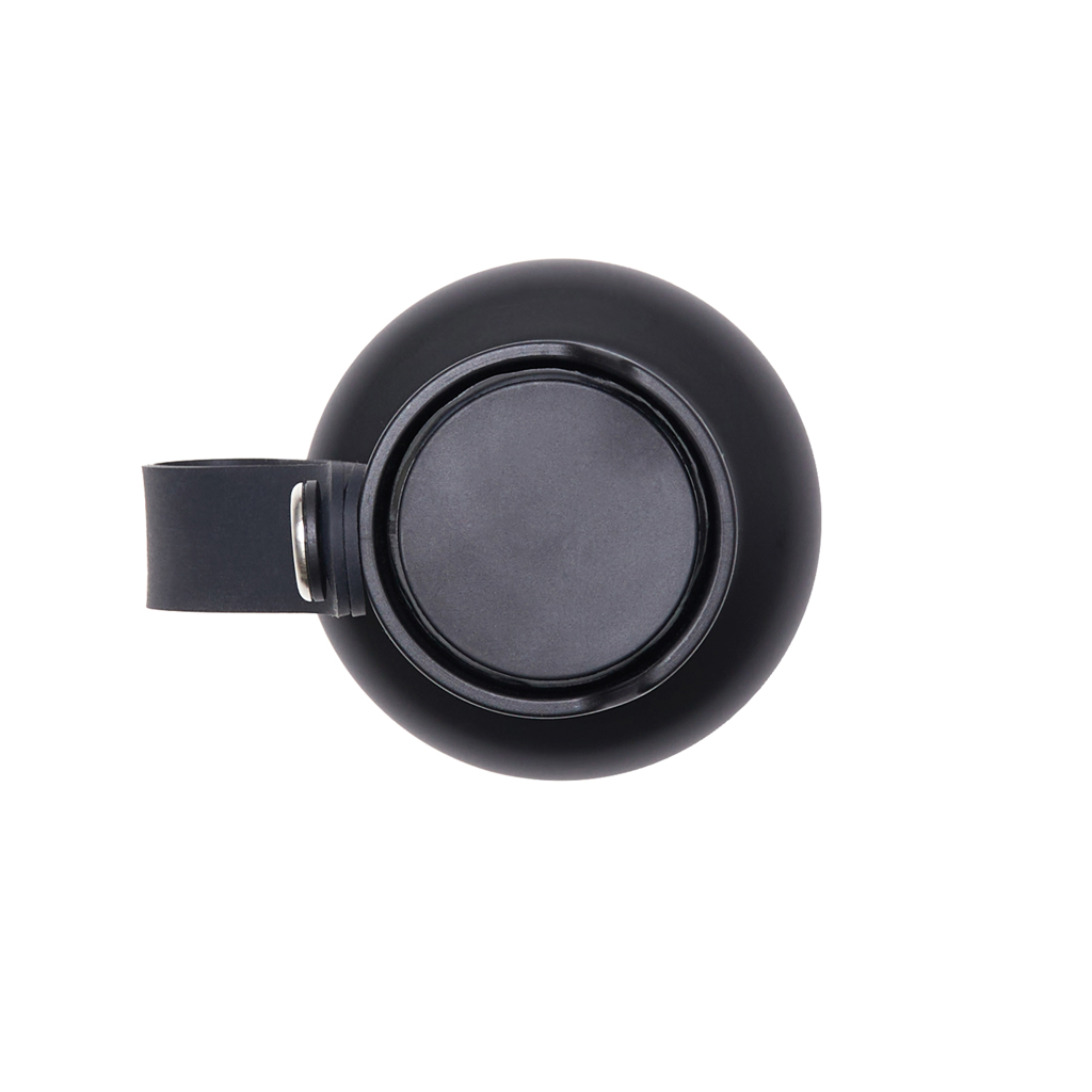 Edelstahl Vakuum-Thermosflasche 500 ml One-Touch schwarz