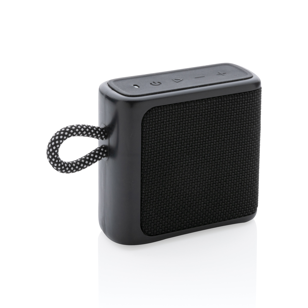 XD Collection Splash IPX6 Bluetooth-Lautsprecher 3W mit Tampondruck