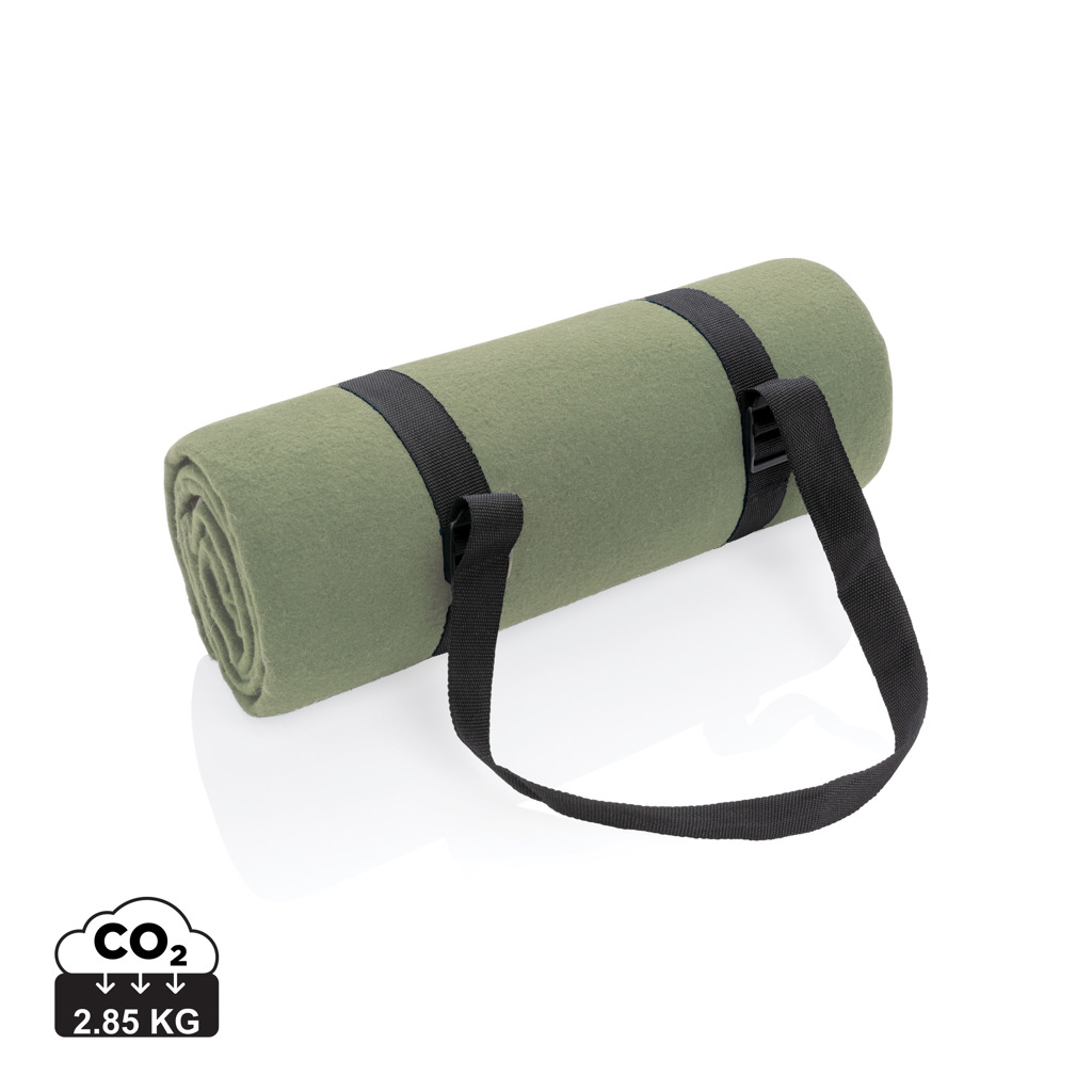 Impact AWARE RPET Picknickdecke 145 × 130 cm — bedruckbar