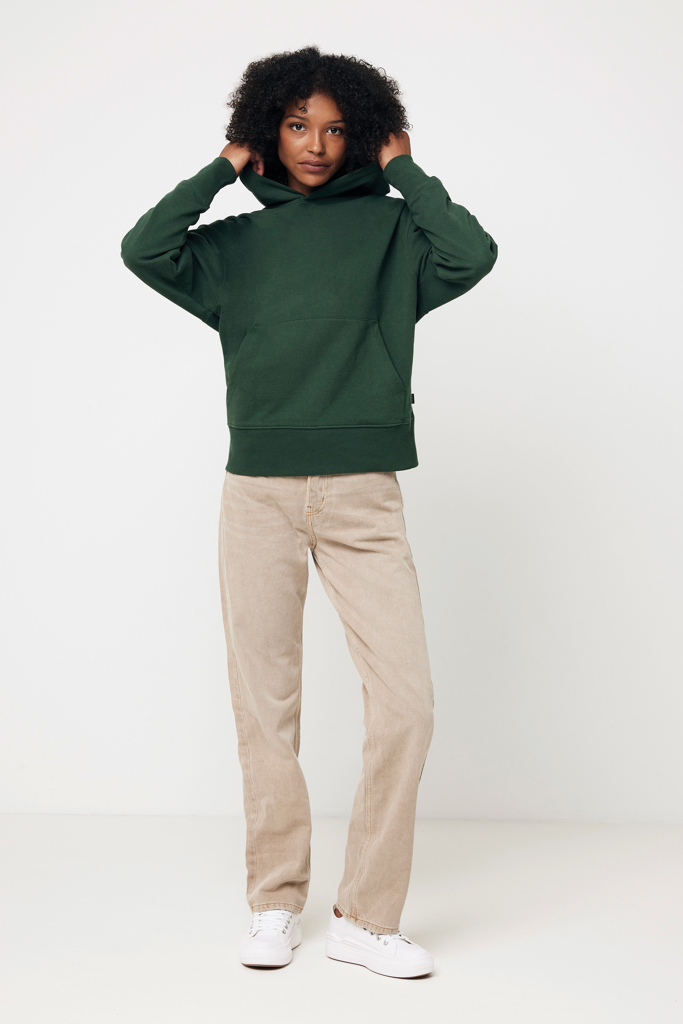 iqoniq Yoho Relax-Hoodie 340 g/m² aus 50 % recycelter & 50 % Bio-Baumwolle, bestickbar & bedruckbar iqoniq Yoho Relax-Hoodie 340 g/m² aus 50 % recycelter & 50 % Bio-Baumwolle, bestickbar & bedruckbar