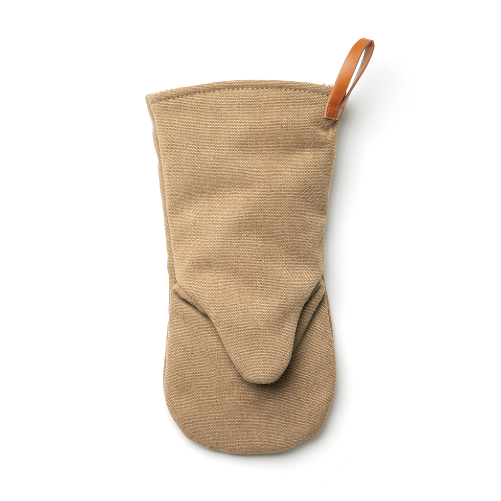 VINGA Asado Ofenhandschuh aus Baumwolle, wattiert, bedruckbar mit Logo