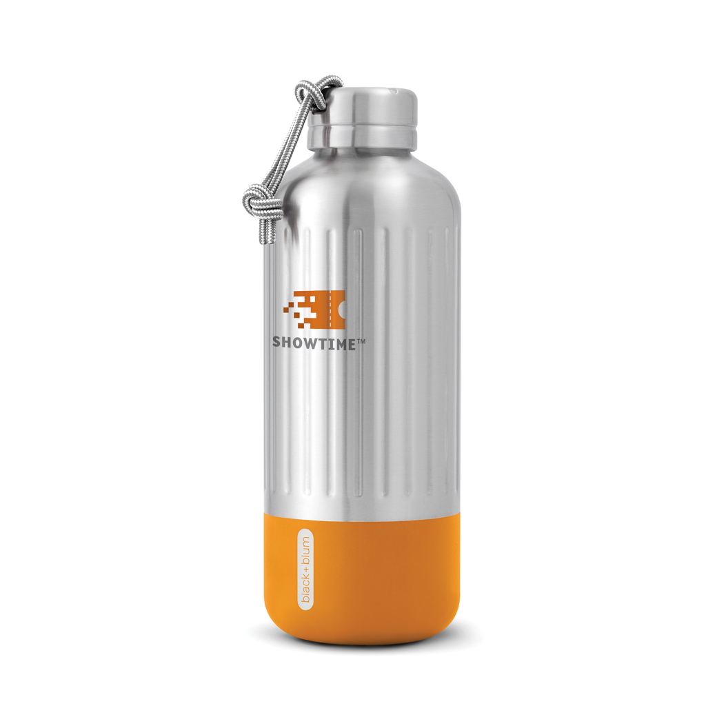 Black+Blum Isolierflasche 850 ml, auslaufsicher – orange Black+Blum Isolierflasche 850 ml, auslaufsicher – orange