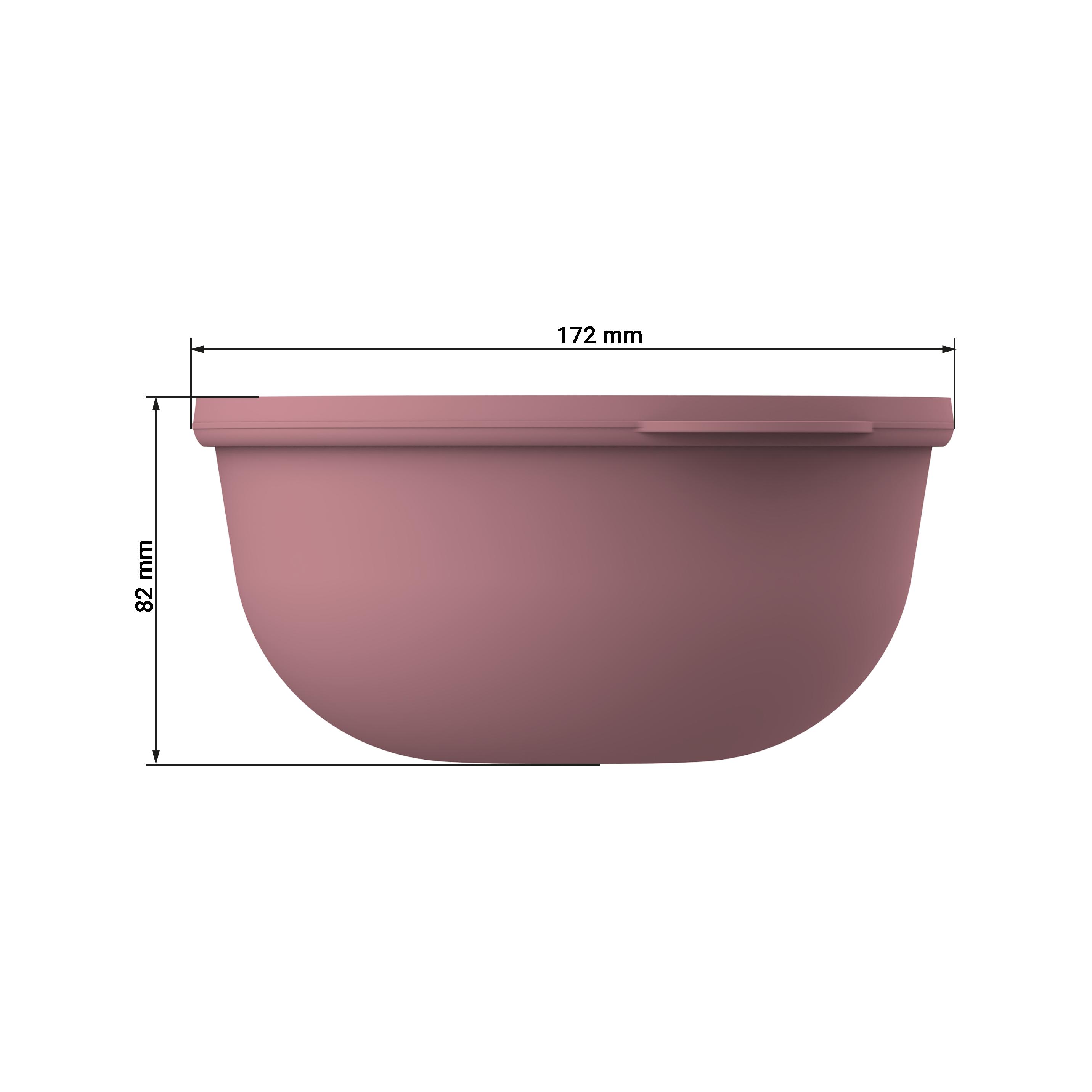 Food-Bowl "ToGo", Deluxe, 1,0 l – DET1 Food-Bowl "ToGo", Deluxe, 1,0 l