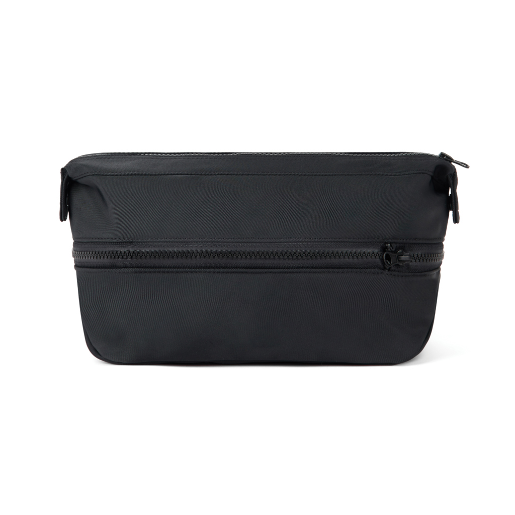 VINGA Baltimore Neo RCS erweiterbare Kulturtasche 5,5–7 l mit Logo VINGA Baltimore Neo RCS erweiterbare Kulturtasche 5,5–7 l mit Logo