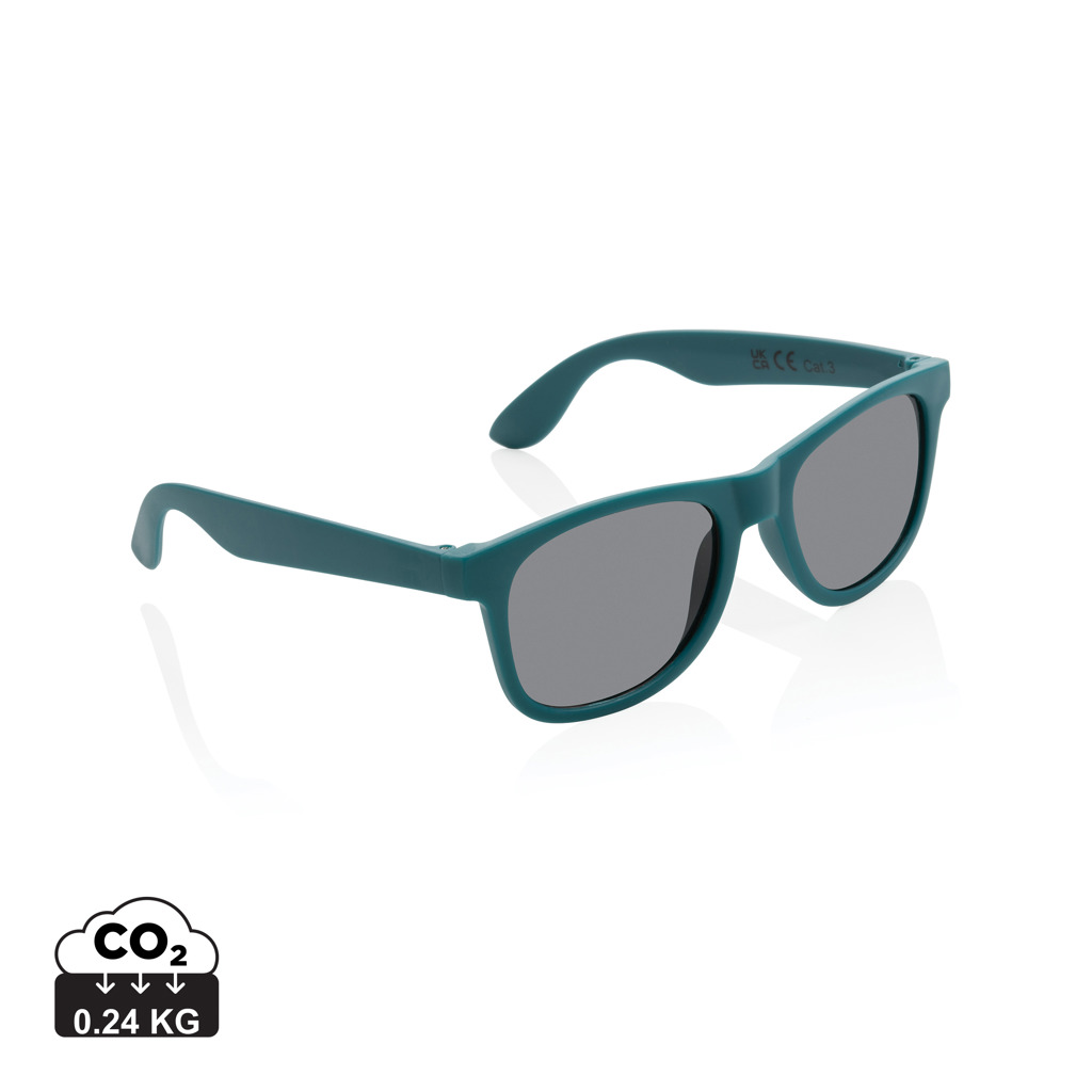 XD Collection Sonnenbrille aus 100 % recyceltem PP, RCS-zertifiziert, UV 400