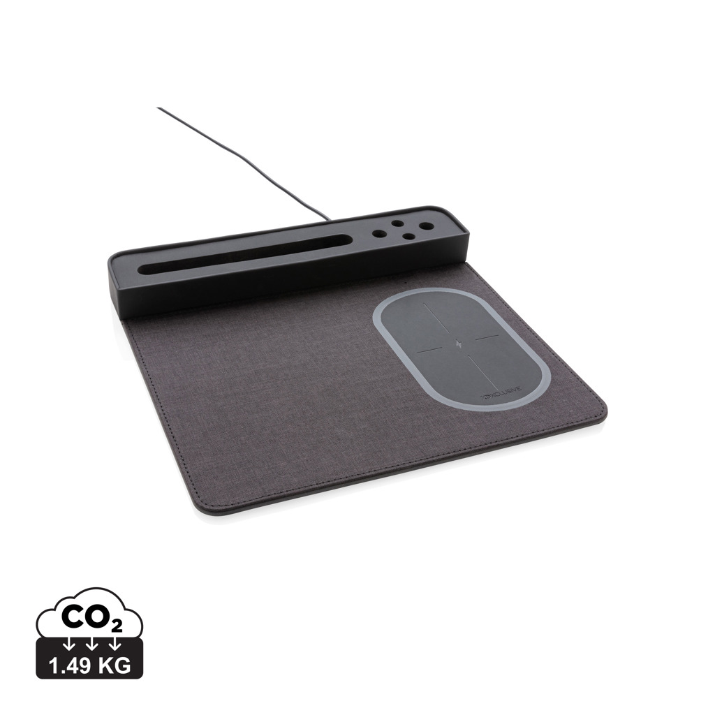XD Xclusive Air Mousepad mit kabellosem 5W Charger und USB XD Xclusive Air Mousepad mit kabellosem 5W Charger und USB
