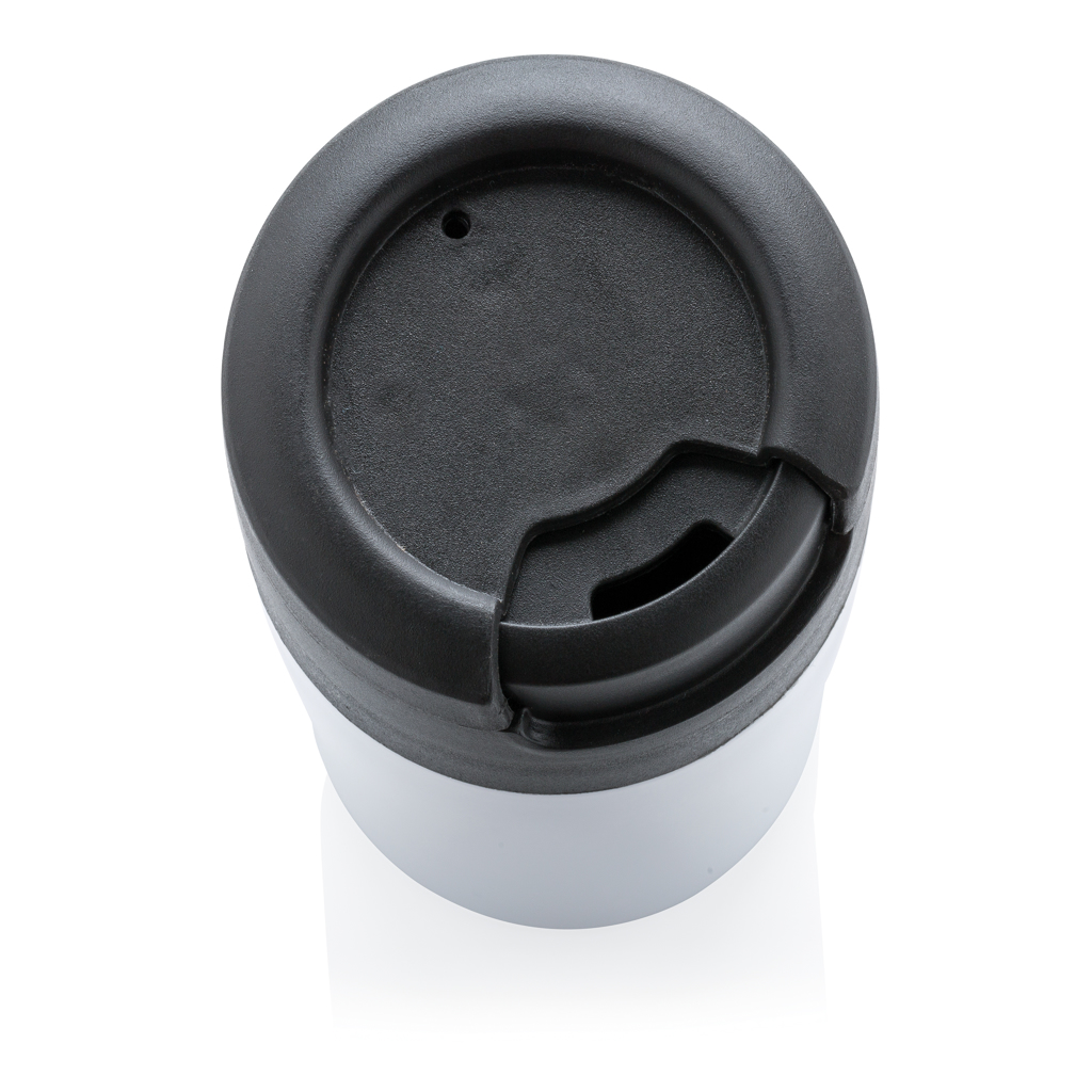 XD Xclusive Coffee-to-go-Becher 160 ml, doppelwandig, Edelstahl mit PP-Innenwand XD Xclusive Coffee-to-go-Becher 160 ml, doppelwandig, Edelstahl mit PP-Innenwand