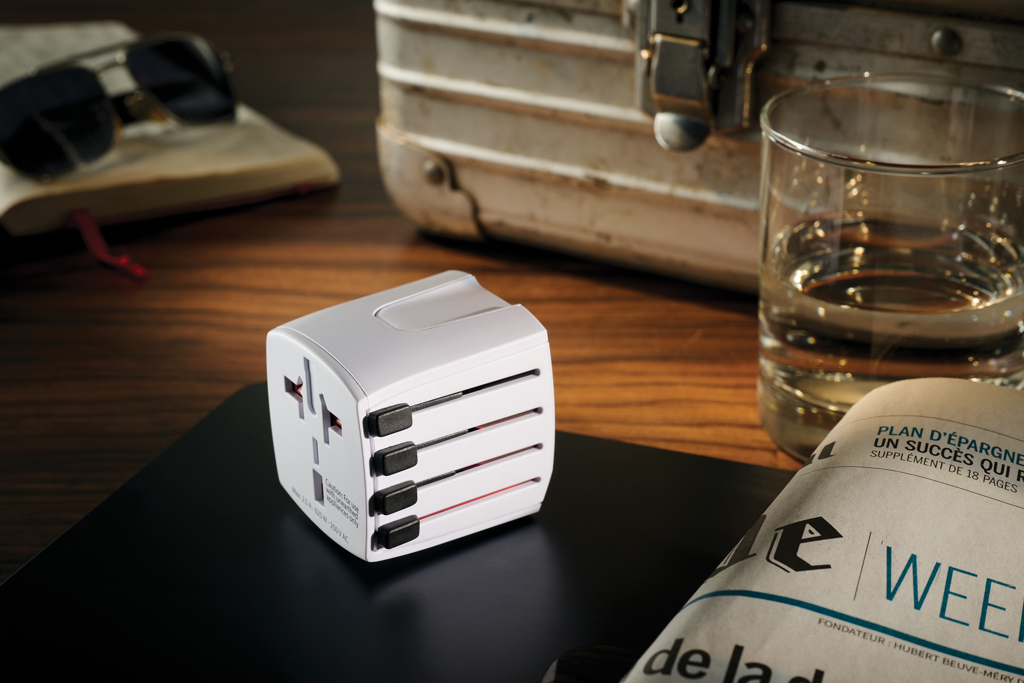 SKROSS Business Reiseadapter Micro – 200+ Destinationen weiß SKROSS Business Reiseadapter Micro – 200+ Destinationen weiß