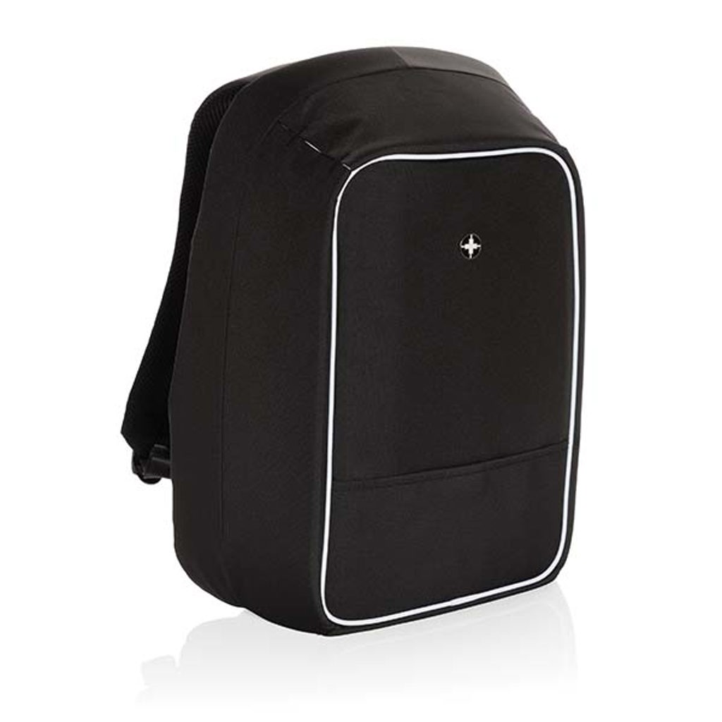 Swiss Peak Anti-Diebstahl Laptop-Rucksack 15,6 Zoll, recyceltes PET
