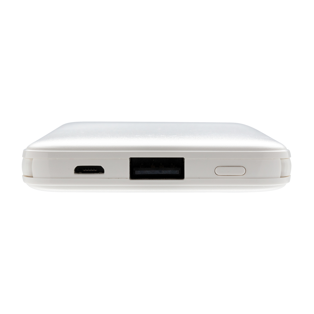 XD Collection 5.000 mAh Powerbank P322 mit 3 integrierten Kabeln – als Werbegeschenk bedruckbar XD Collection 5.000 mAh Powerbank P322 mit 3 integrierten Kabeln – als Werbegeschenk bedruckbar