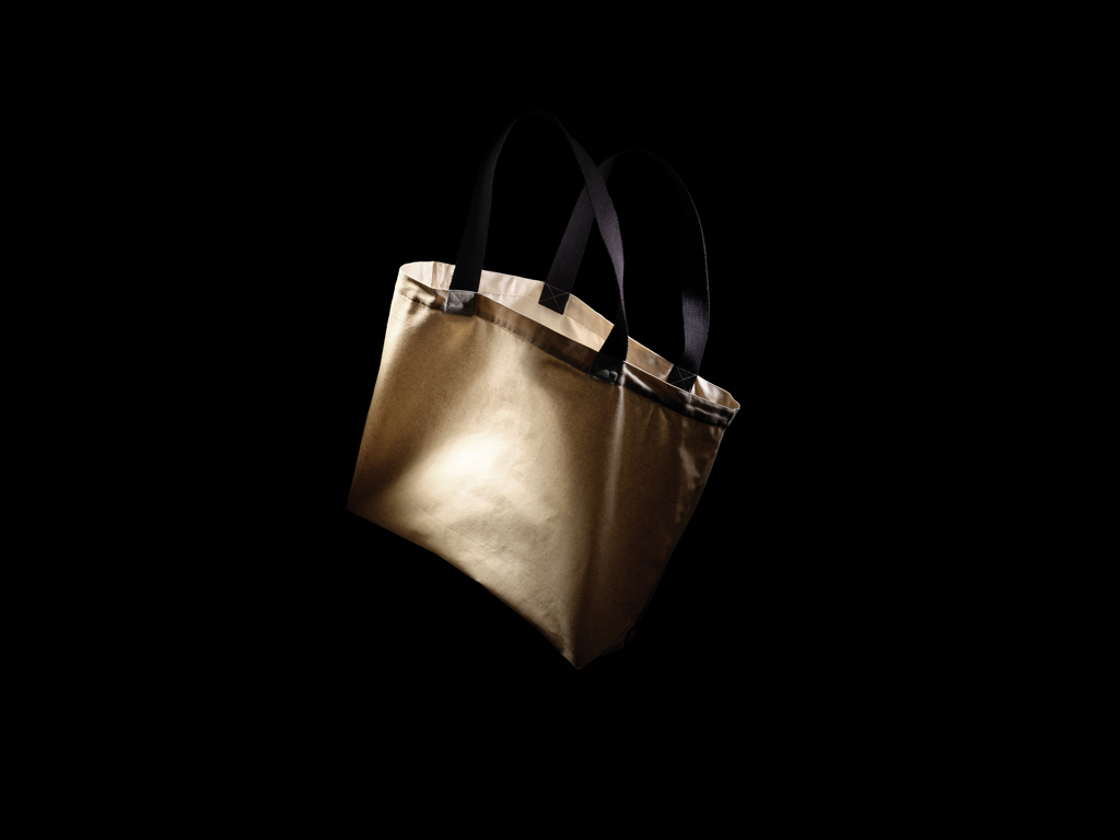 XD Collection Impact AWARE Tragetasche rCanvas 240 g/m² ungefärbt mit Logo-Veredelung