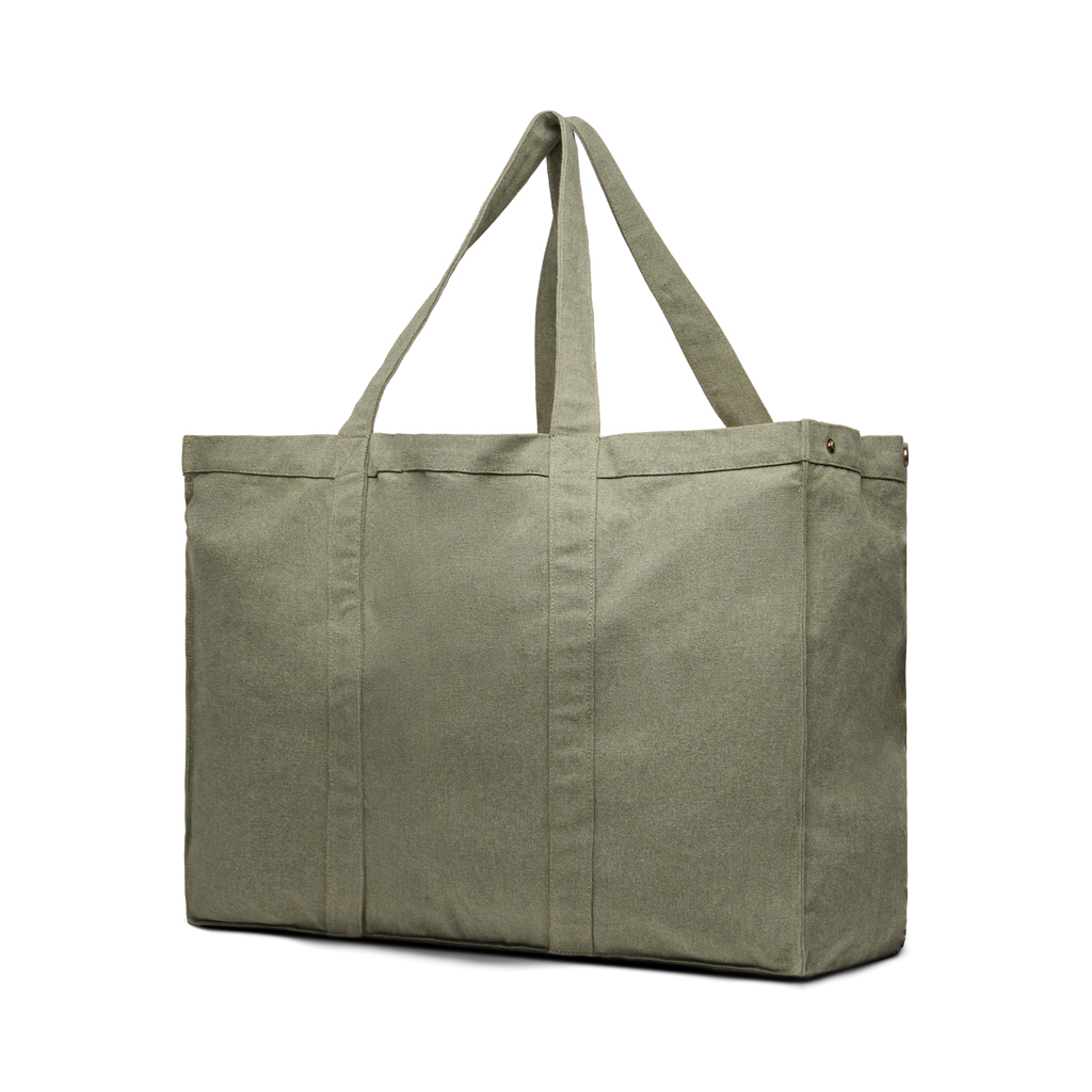 VINGA Hilo AWARE Maxi-Tote aus recyceltem Canvas (400 g/m²) – mit Logo veredelbar