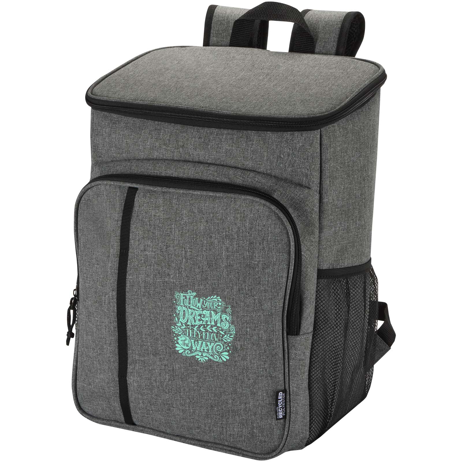 Tundra Picknickkühlrucksack aus recyceltem Polyester mit Besteckset 20 L