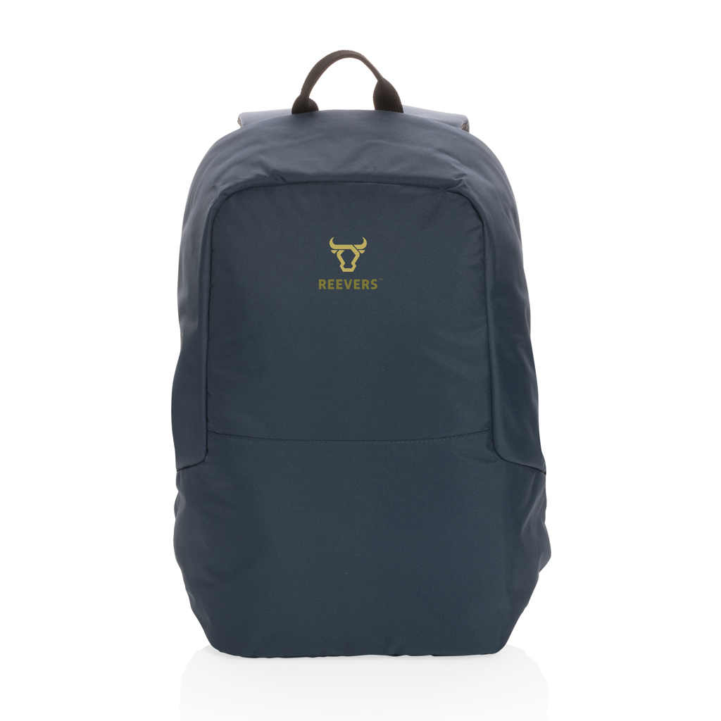 XD Collection Impact AWARE RPET Anti-Diebstahl-Rucksack mit 15,6 Zoll Laptopfach