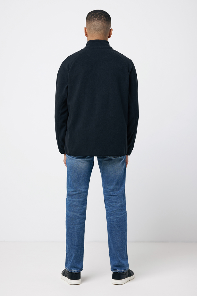 iqoniq Talung Mikrofleece-Jacke aus 100% recyceltem Polyester (Unisex) mit Logo-Veredelung