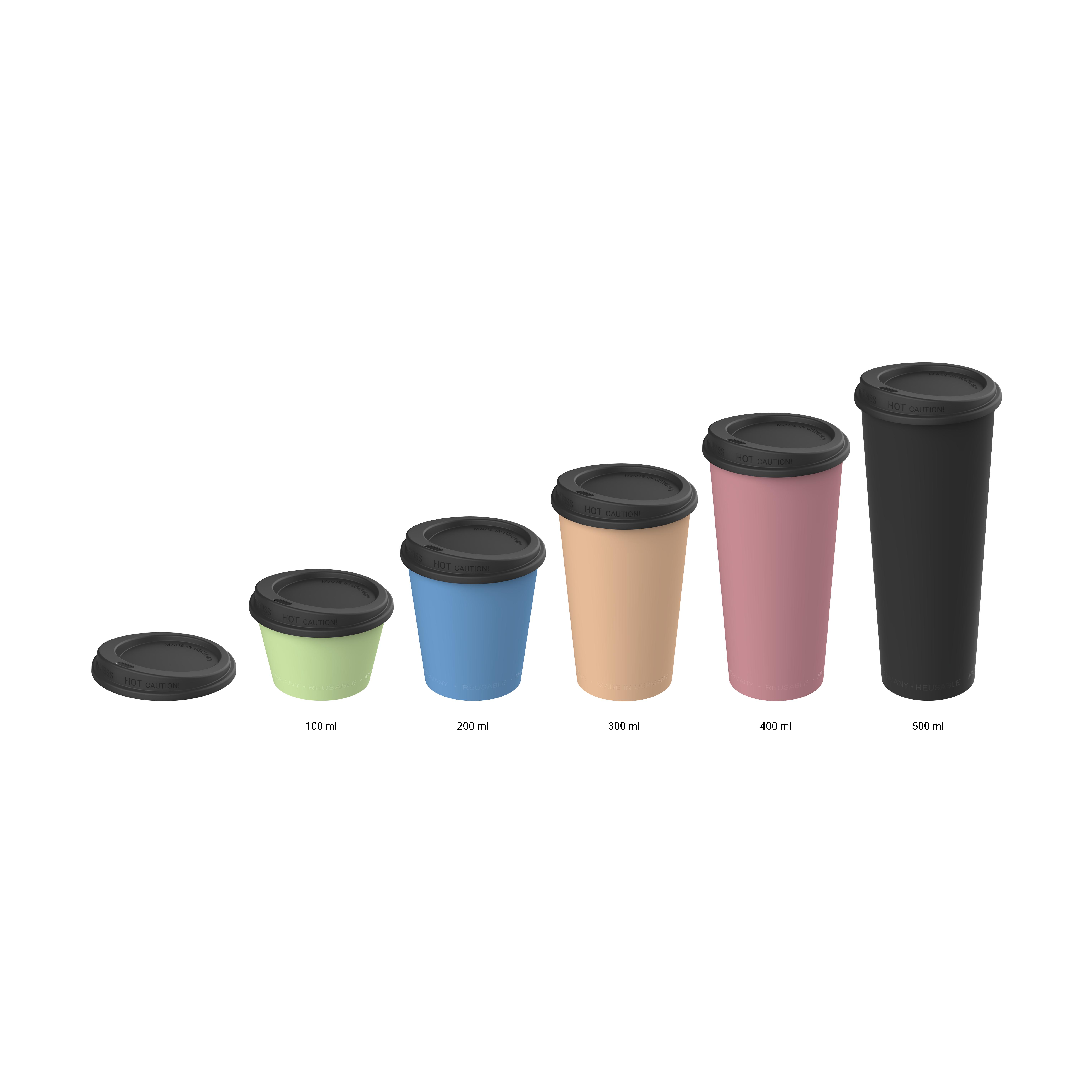 Kaffeebecher "ToGo", 0,3 l – DET5 Kaffeebecher "ToGo", 0,3 l