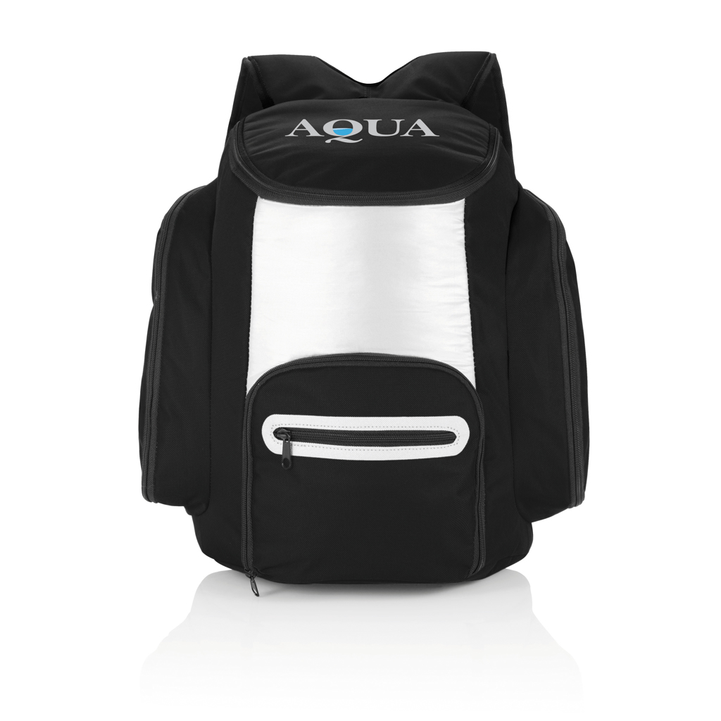 Kühlrucksack 600D für Catering & Team-Events – schwarz Kühlrucksack 600D für Catering & Team-Events – schwarz
