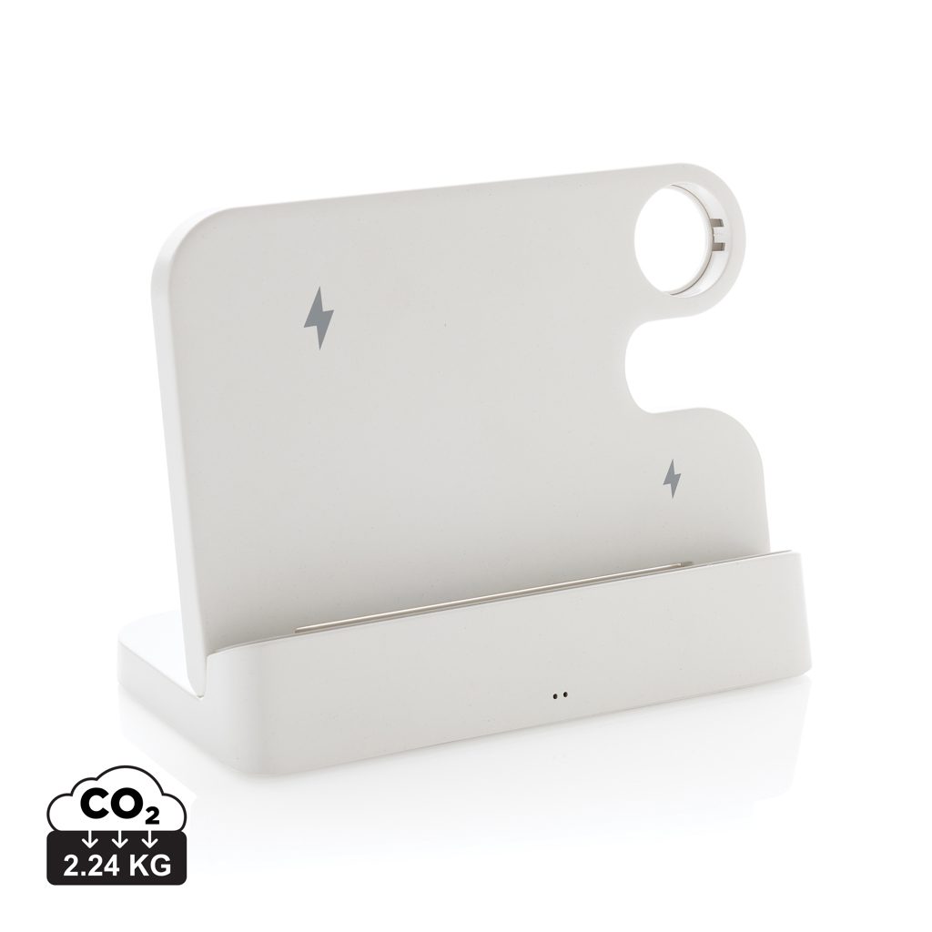 Joltz DuoCharge 15W Faltbarer Ladeständer mit iWatch-Slot aus RCS ABS – Exklusives Werbegeschenk für Events Joltz DuoCharge 15W Faltbarer Ladeständer mit iWatch-Slot aus RCS ABS – Exklusives Werbegeschenk für Events
