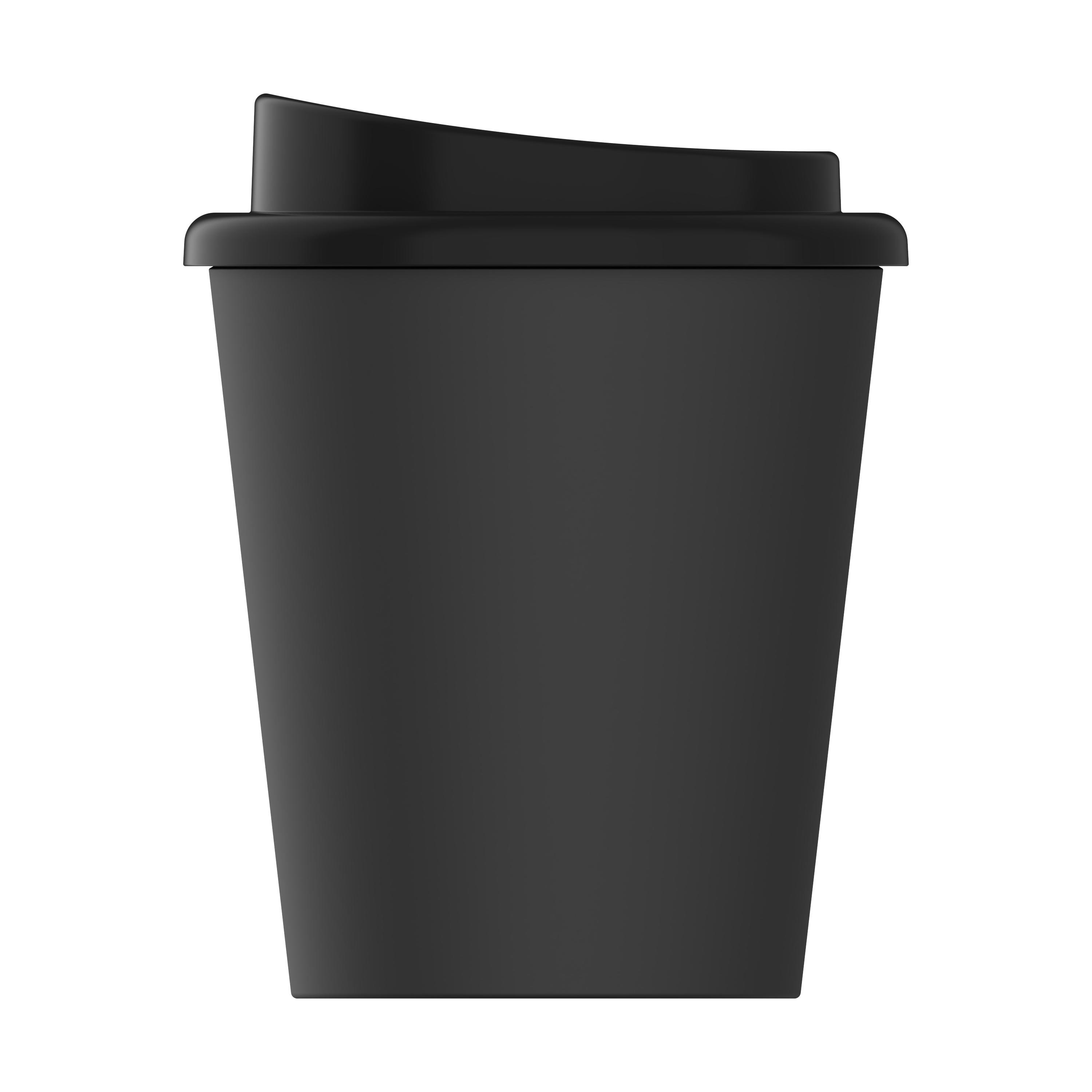 Bio-Kaffeebecher "Premium" small – TopView_Schiefer_2 Bio-Kaffeebecher "Premium" small