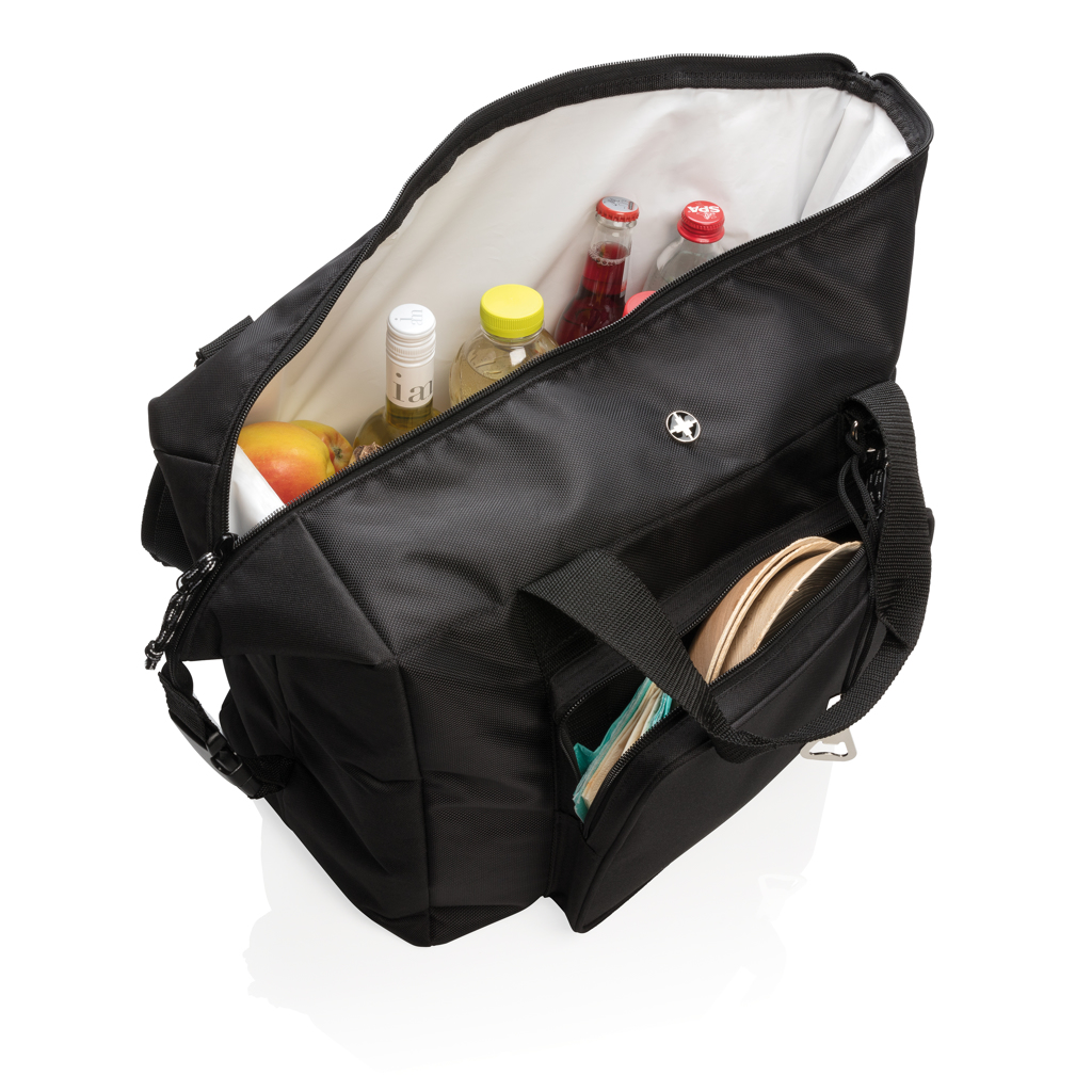 Swiss Peak XXL Kühl- und Tragetasche 40 L Polyester, Schwarz