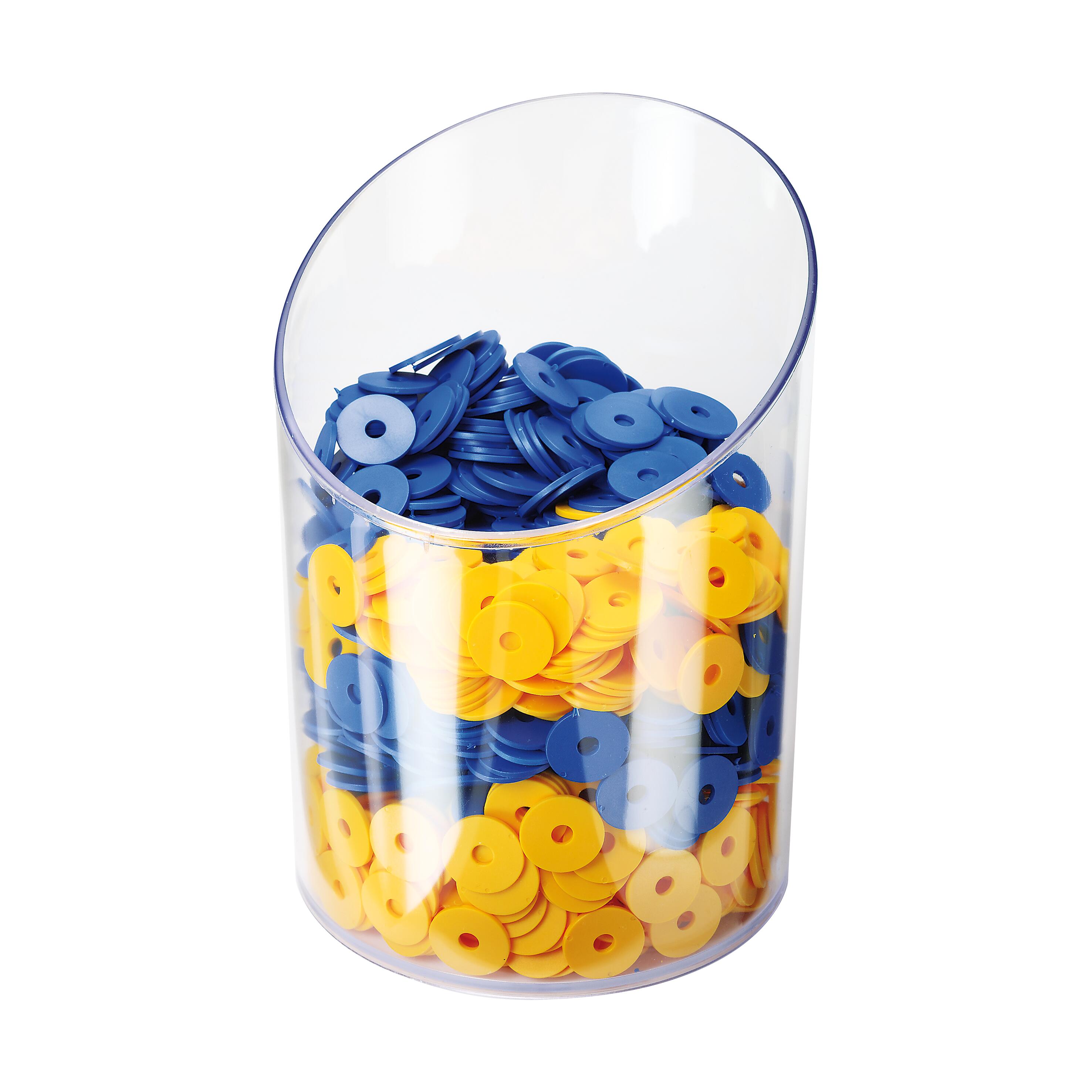 Acrylbox "Schütte" unbefüllt – DET6 Acrylbox "Schütte" unbefüllt