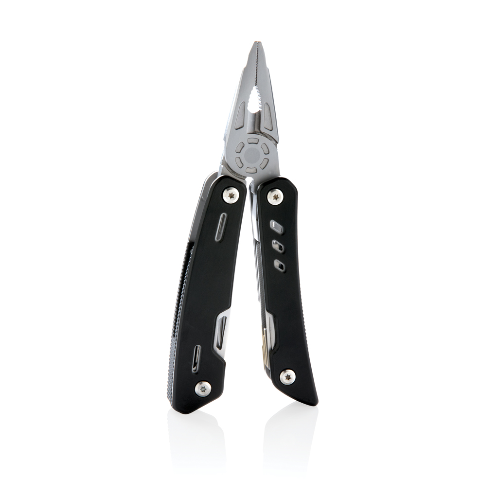 Solid Multitool 12-in-1 mit Aluminium-Case, XD Collection