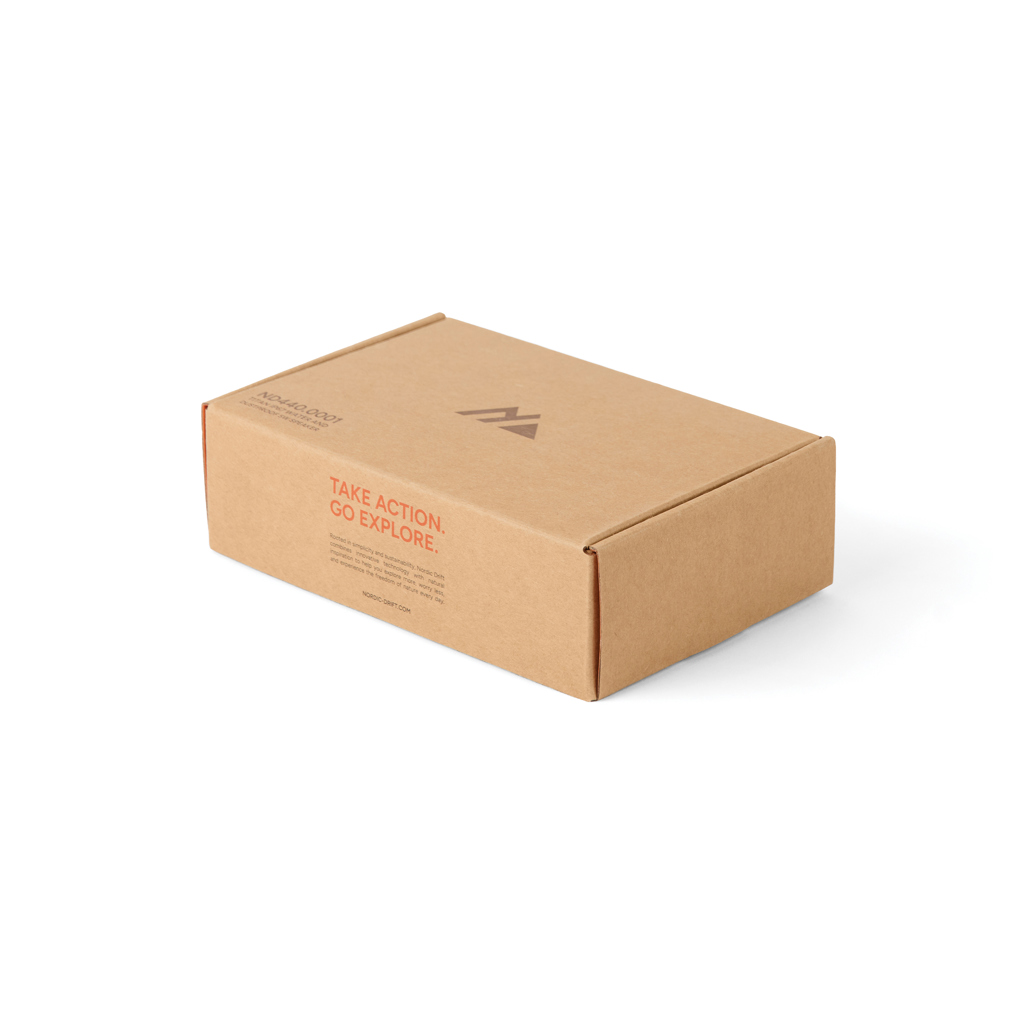Nordic Drift Titan IP67 5W-Bluetooth-Lautsprecher aus recyceltem ABS – bedruckbar