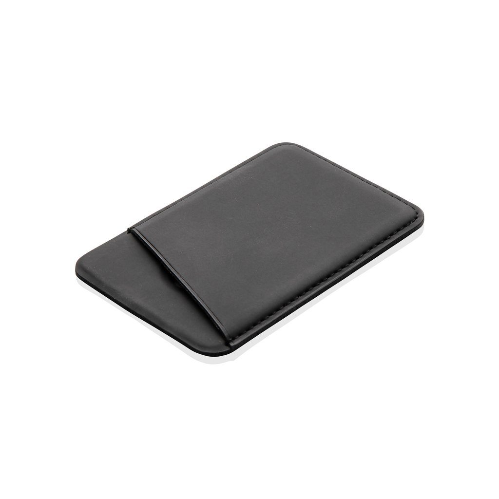 PVC-freier Magnet-Kartenhalter für iPhone 12+ - schwarz PVC-freier Magnet-Kartenhalter für iPhone 12+ - schwarz
