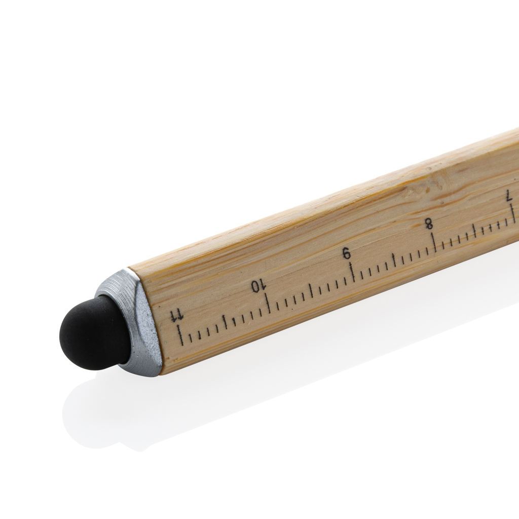 Eon Bambus Infinity-Stift mit Touch-Tip, FSC 100 %