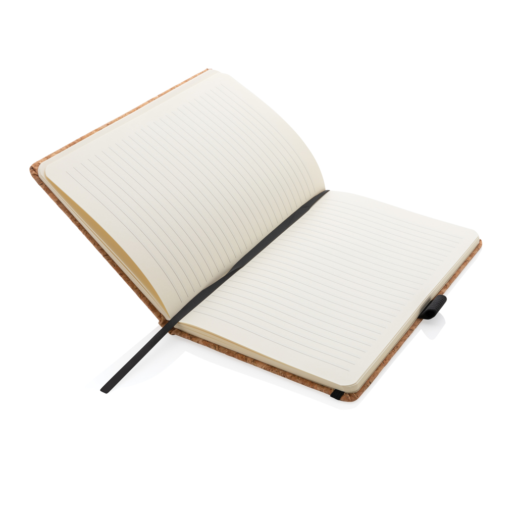 XD Collection Kork-Notizbuch A5 Hardcover mit Logo bedruckbar XD Collection Kork-Notizbuch A5 Hardcover mit Logo bedruckbar
