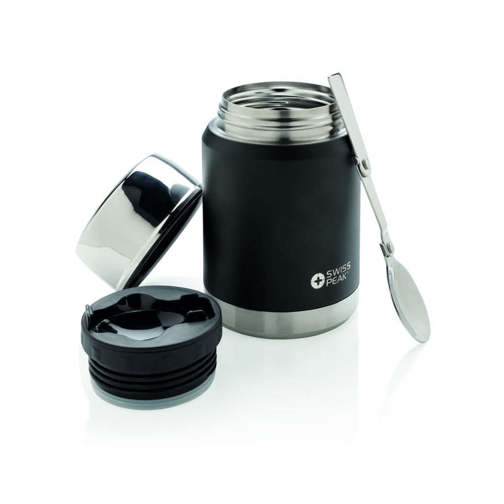 Swiss Peak Elite Vakuum Food-Container 500 ml mit Kupferbeschichtung
