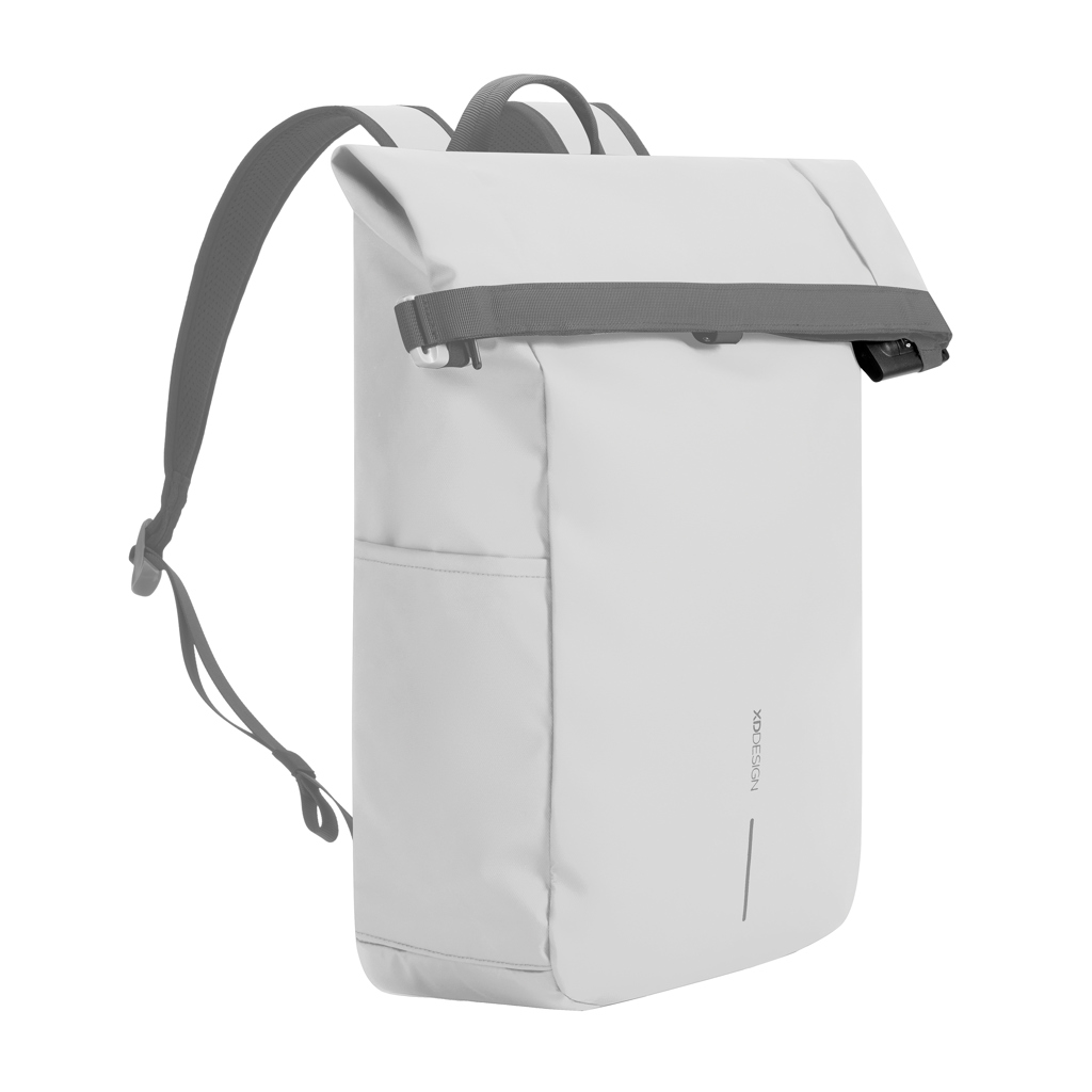 XD Design Urban Anti-Diebstahl-Rucksack mit 16-Zoll-Laptopfach, recyceltes Polyester