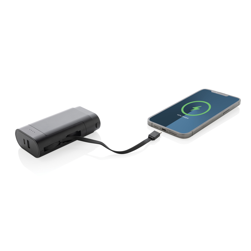 CycleCell Powerbank 10.000mah Recycle-Ready – Perfektes Event-Giveaway CycleCell Powerbank 10.000mah Recycle-Ready – Perfektes Event-Giveaway
