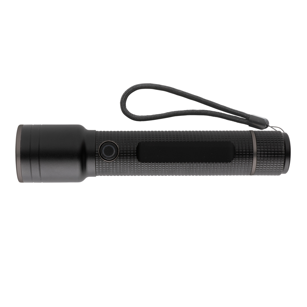 Gear X LED-Taschenlampe RCS-Aluminium 800 Lumen mit USB-C-Akku