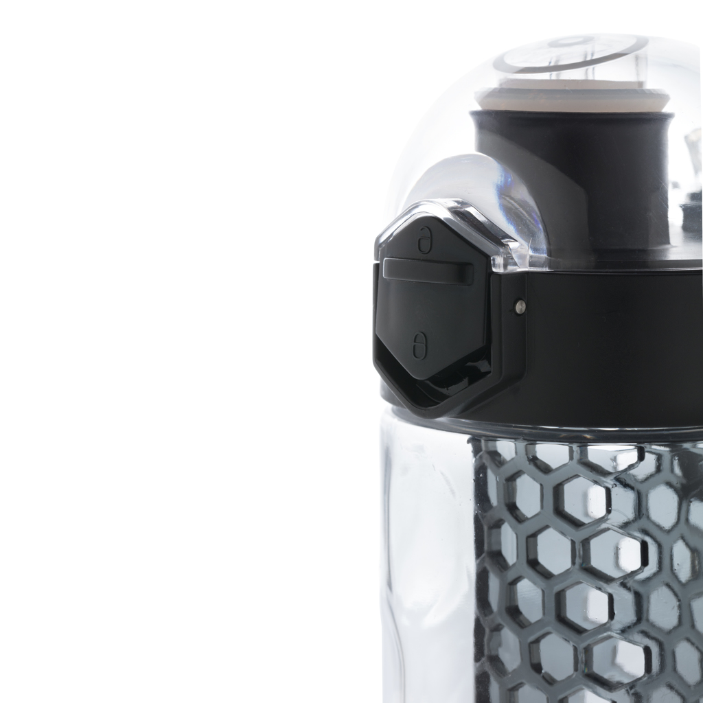 BPA-freie Tritan Aromaflasche 700 ml auslaufsicher schwarz