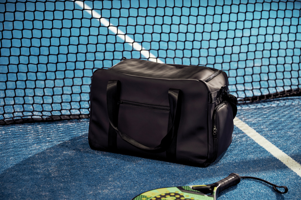 VINGA Baltimore Gym-Bag bedruckbar — wasserabweisend mit Schuhfach