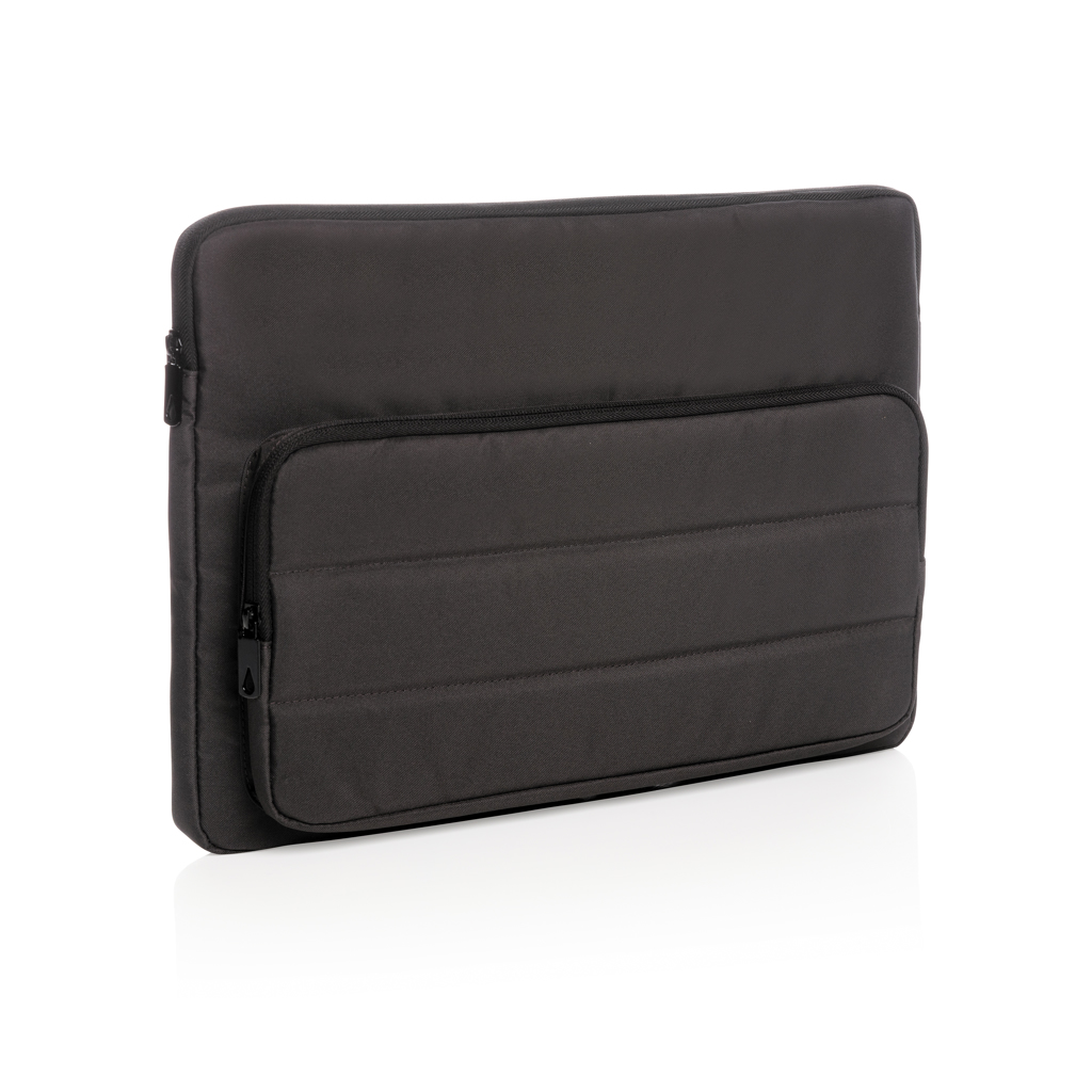 Impact AWARE RPET 15,6 Laptop-Sleeve mit Logo-Druck
