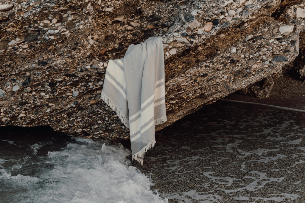 VINGA Tolo Hamam-Frottierhandtuch zum Besticken VINGA Tolo Hamam-Frottierhandtuch zum Besticken