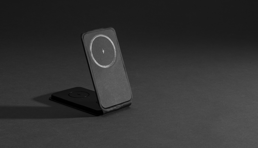 Swiss Peak 3-in-1 Wireless Charger rPU 15W magnetisch