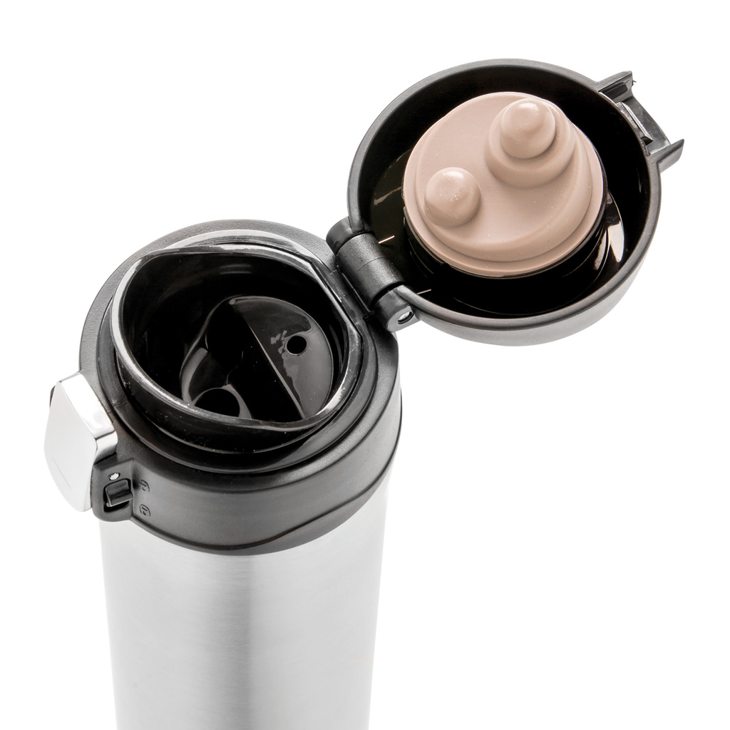 XD Collection Easy-Lock Vakuum-Becher 300 ml aus 71 % RCS-recyceltem Edelstahl