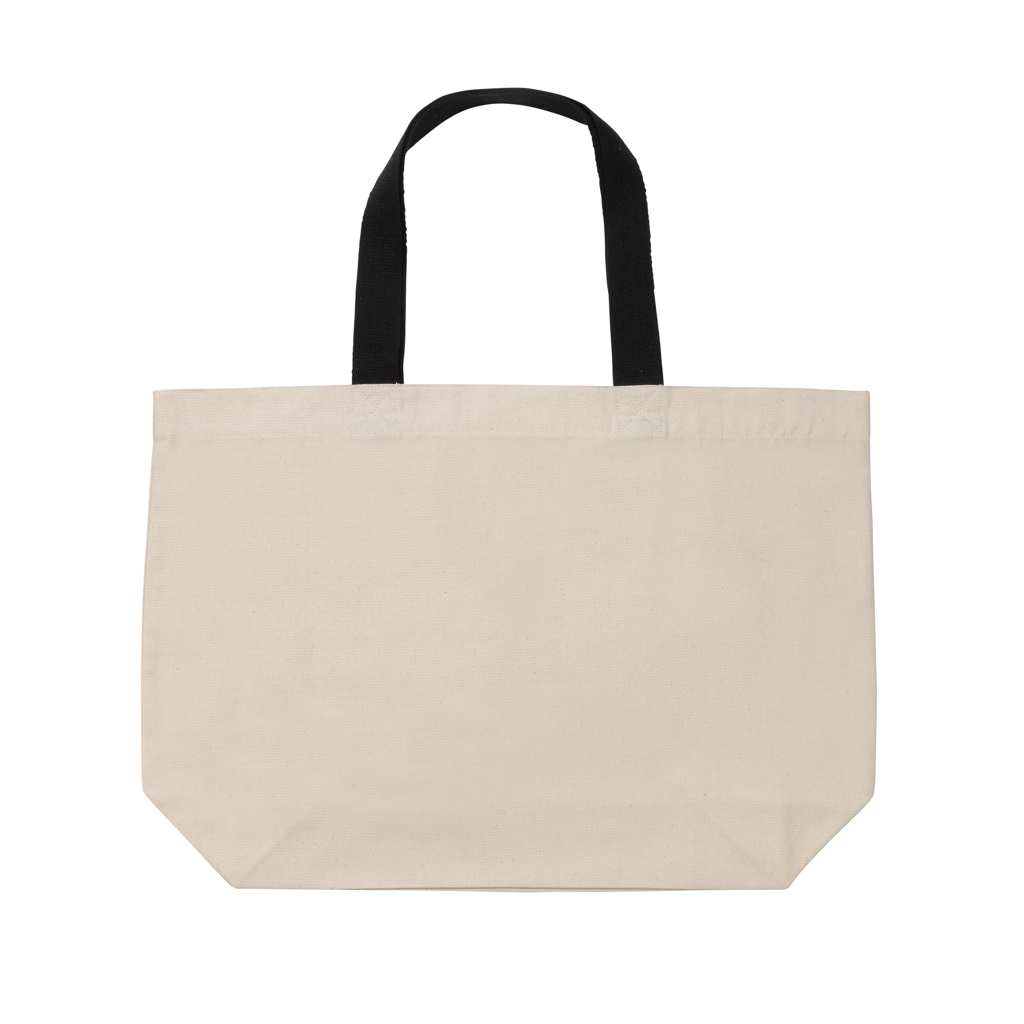 XD Collection Impact AWARE Tragetasche rCanvas 240 g/m² ungefärbt mit Logo-Veredelung