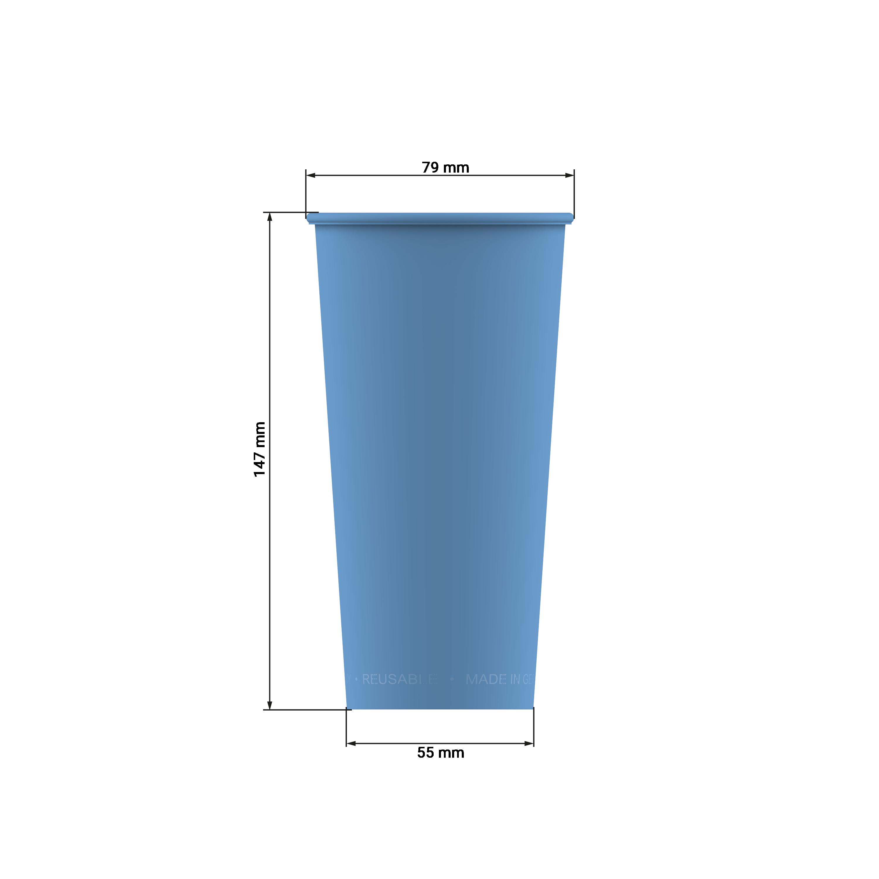 Becher "ToGo", 0,4 l
