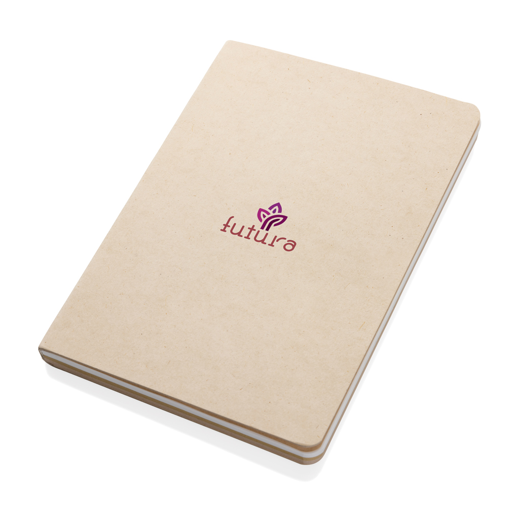 Elowen A5 Tree-Free Notizbuch von XD Collection mit Logo-Veredelung