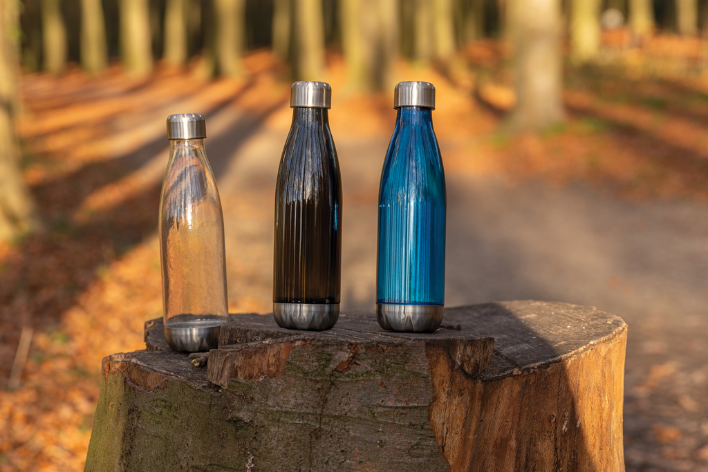 XD Collection Auslaufsichere Trinkflasche 500 ml mit Edelstahl-Deckel — bedruckbar XD Collection Auslaufsichere Trinkflasche 500 ml mit Edelstahl-Deckel — bedruckbar