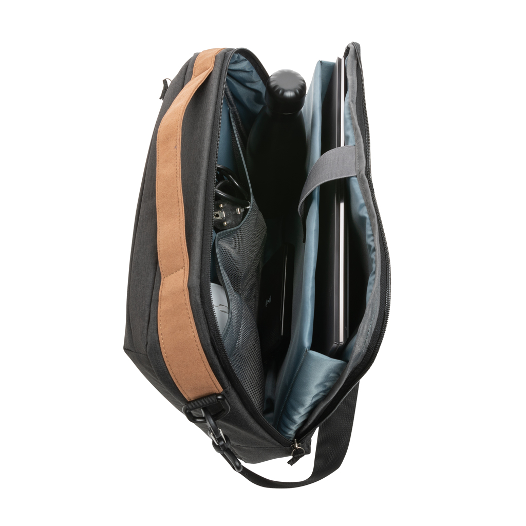 XD Xclusive Impact AWARE 15,6 Zoll Laptoptasche aus recyceltem PET