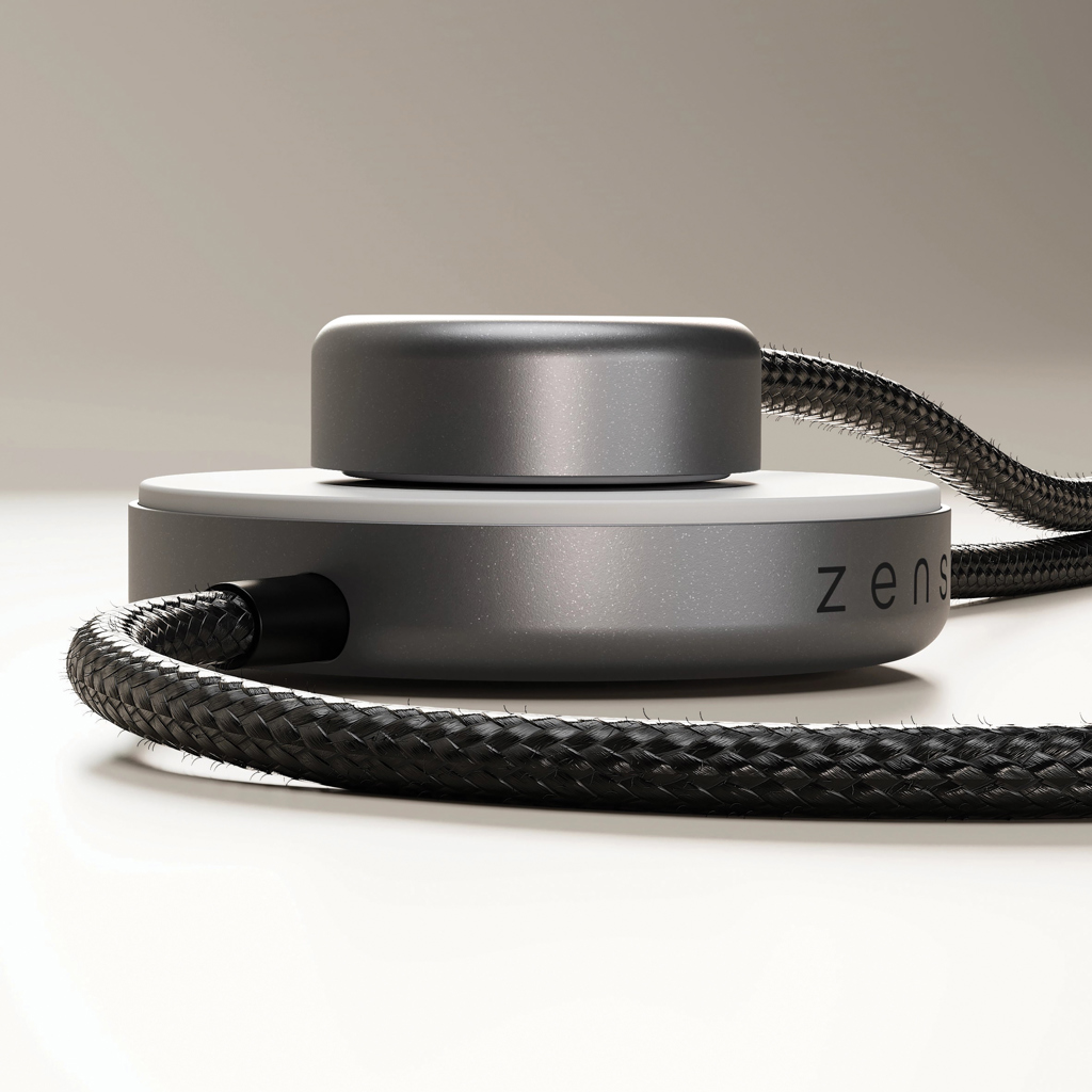 Zens Ladekabel Pro 2 mit Qi2, 15 W und Apple-Watch-Modul, mit Logo
