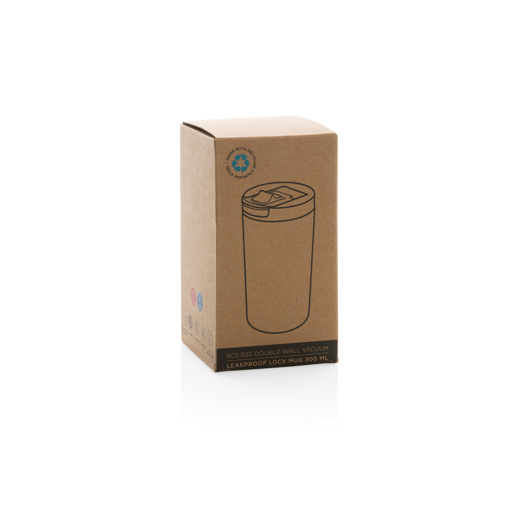 ThermoTumbler RCS, silber – Praktischer Begleiter für Events und Messen ThermoTumbler RCS, silber – Praktischer Begleiter für Events und Messen