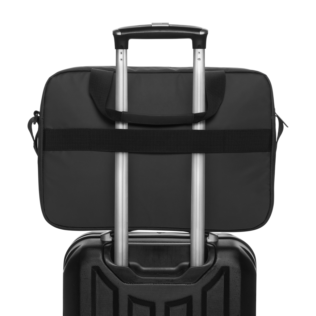 Armond AWARE™ RPET 15,6 Zoll Laptop-Tasche bedrucken
