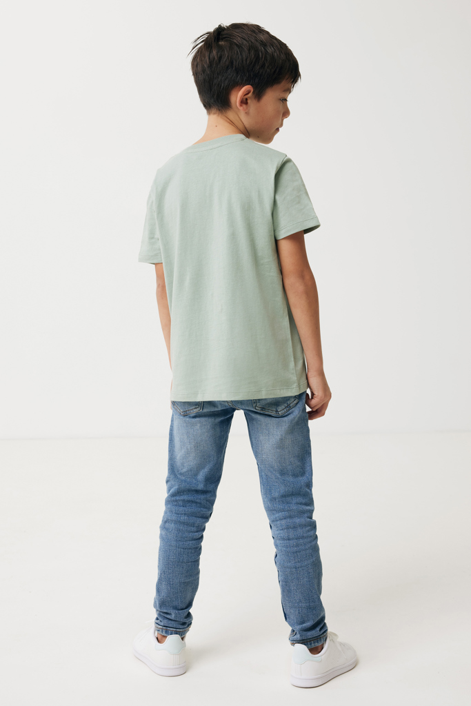 IQONIQ Koli Kids T-Shirt 160 g/m² aus recycelter und Bio-Baumwolle, bedruckbar