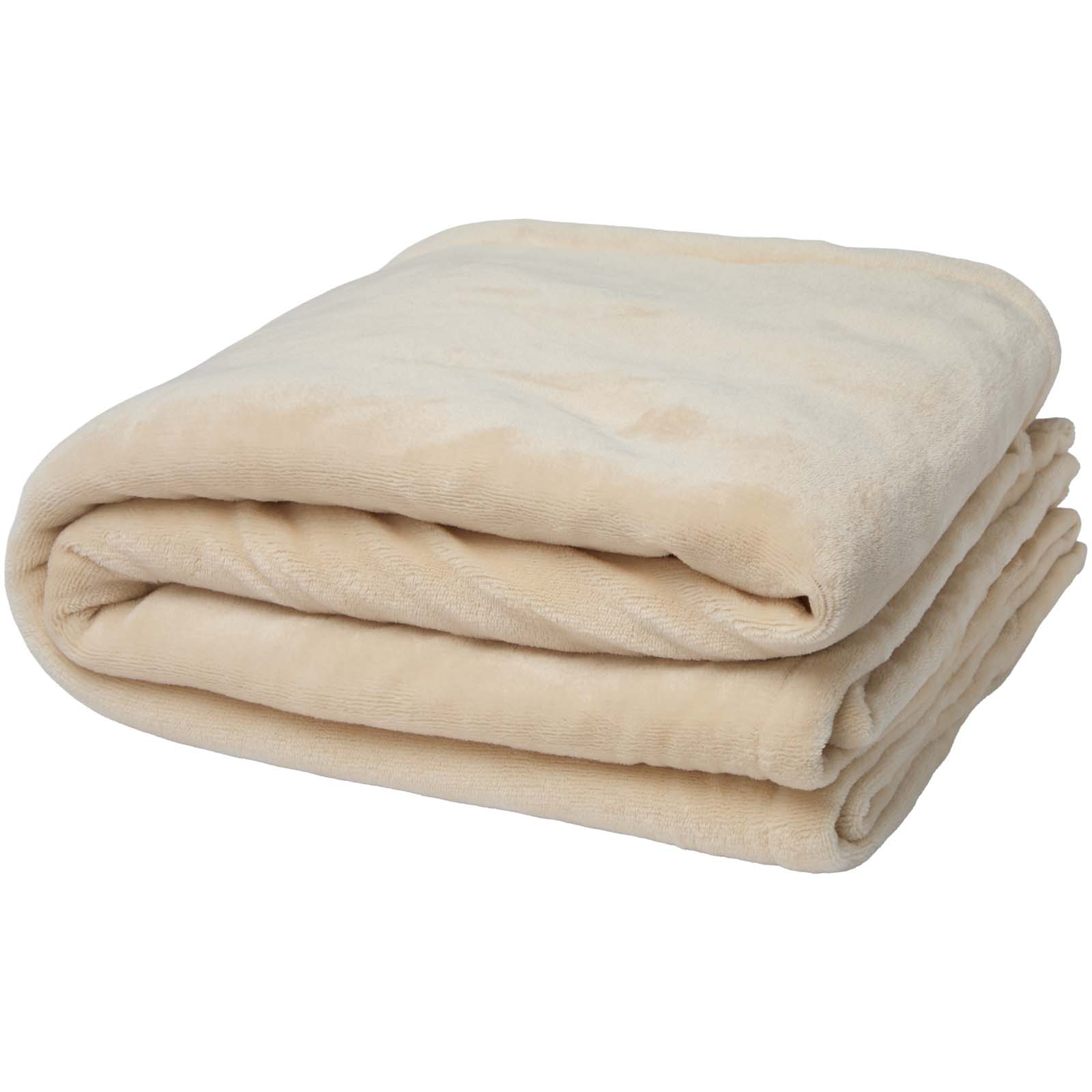 Ashen Sherpa Decke aus recyceltem Polyester